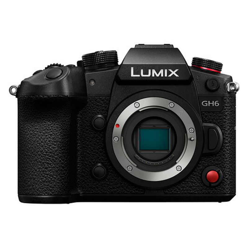 מצלמת מירורלס Panasonic GH6 גוף בלבד מצלמת מירורלס Panasonic GH6 גוף בלבד