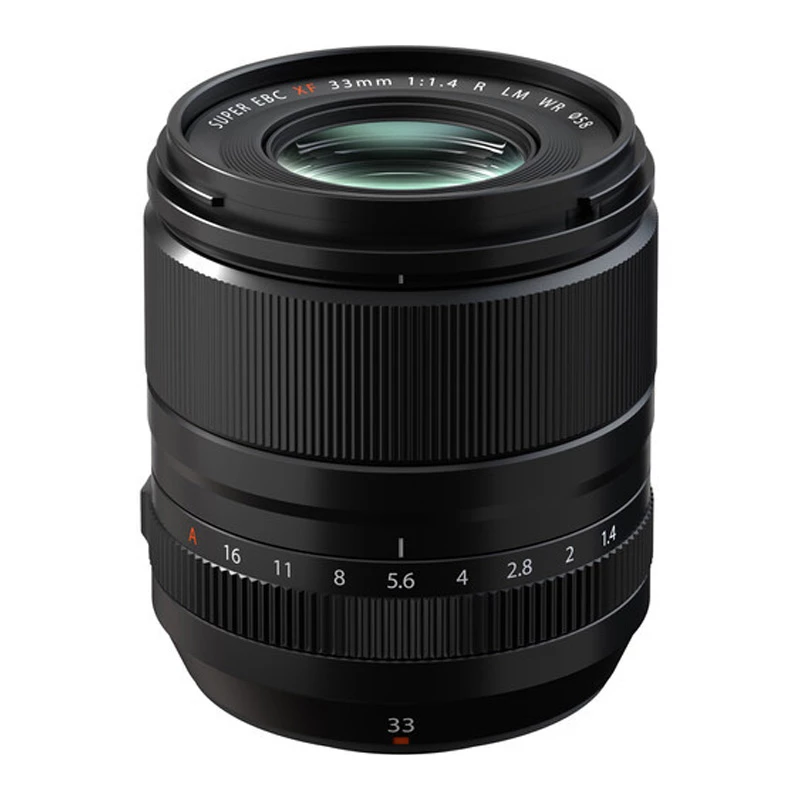 עדשה Fuji XF 33mm f/1.4 R LM WR עדשה Fuji XF 33mm f/1.4 R LM WR