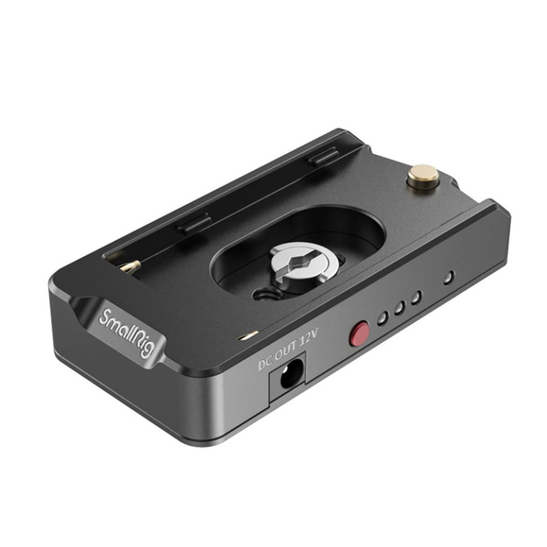 פלטת מחבר סוללות NP-F למצלמות פוקט SmallRig EB2698 4K/6K פלטת מחבר סוללות NP-F למצלמות פוקט SmallRig EB2698 4K/6K