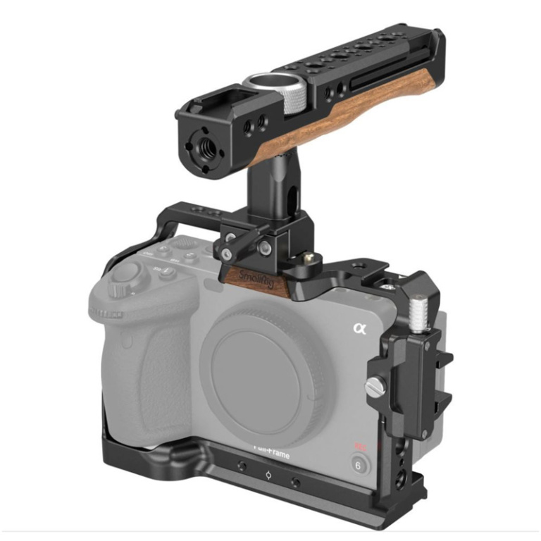 קיט כלוב ייעודי למצלמת SmallRig 3310 Sony FX3 קיט כלוב ייעודי למצלמת SmallRig 3310 Sony FX3