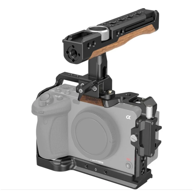 קיט כלוב ייעודי למצלמת SmallRig 3310 Sony FX3 קיט כלוב ייעודי למצלמת SmallRig 3310 Sony FX3