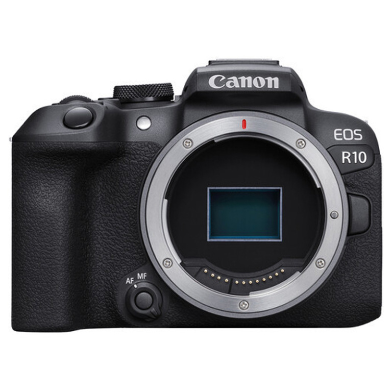 מצלמה ללא מראה Canon EOS r10 כולל מתאם מצלמה ללא מראה Canon EOS r10 כולל מתאם