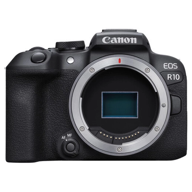 מצלמה ללא מראה Canon EOS r10 כולל מתאם מצלמה ללא מראה Canon EOS r10 כולל מתאם