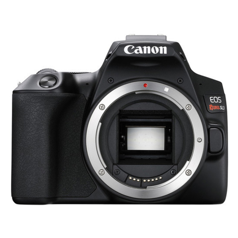 מצלמת רפלקס Canon EOS Rebal SL3 / 250D גוף בלבד – יד שניה מצלמת רפלקס Canon EOS Rebal SL3 / 250D גוף בלבד – יד שניה