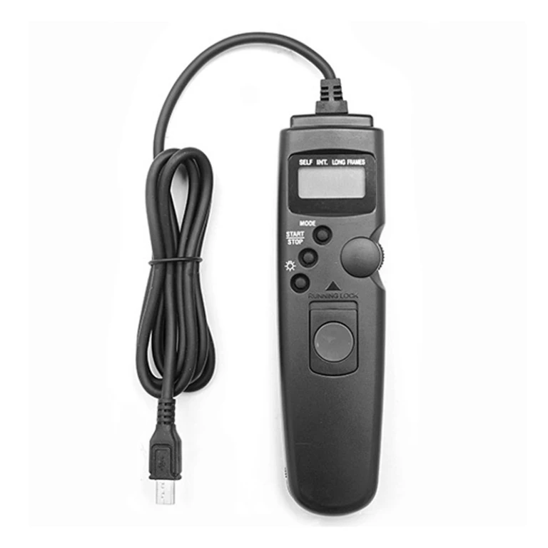 שלט טיימר TC-1011 למצלמות Sony שלט טיימר TC-1011 למצלמות Sony