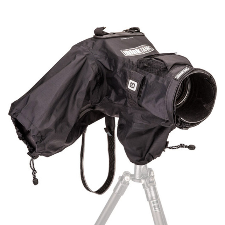 מגן גשם למצלמה Think Tank Photo Hydrophobia Rain Cover 70-200 Black מגן גשם למצלמה Think Tank Photo Hydrophobia Rain Cover 70-200 Black