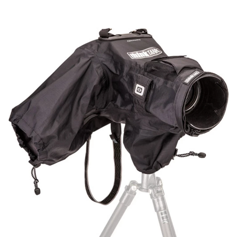 מגן גשם למצלמה Think Tank Photo Hydrophobia Rain Cover 70-200 Black מגן גשם למצלמה Think Tank Photo Hydrophobia Rain Cover 70-200 Black