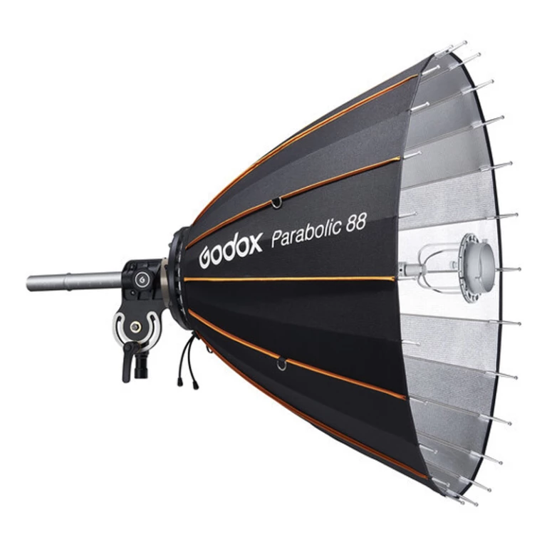 סופטבוקס עמוק Godox Parabolic P88 Reflector softbox סופטבוקס עמוק Godox Parabolic P88 Reflector softbox