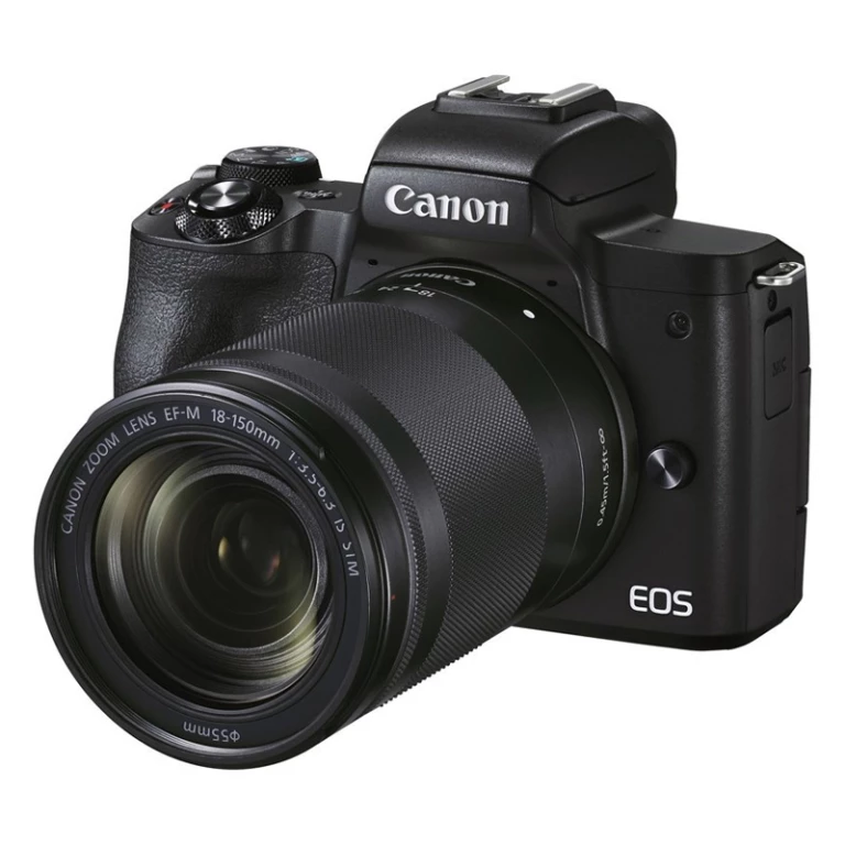 קיט מצלמה ללא מראה Canon EOS M50 II + 18-150MM קרט קיט מצלמה ללא מראה Canon EOS M50 II + 18-150MM קרט