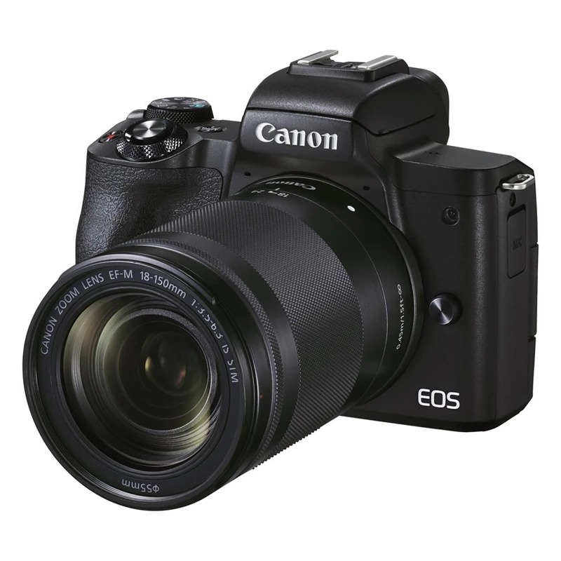 קיט מצלמה ללא מראה Canon EOS M50 II + 18-150MM קרט קיט מצלמה ללא מראה Canon EOS M50 II + 18-150MM קרט