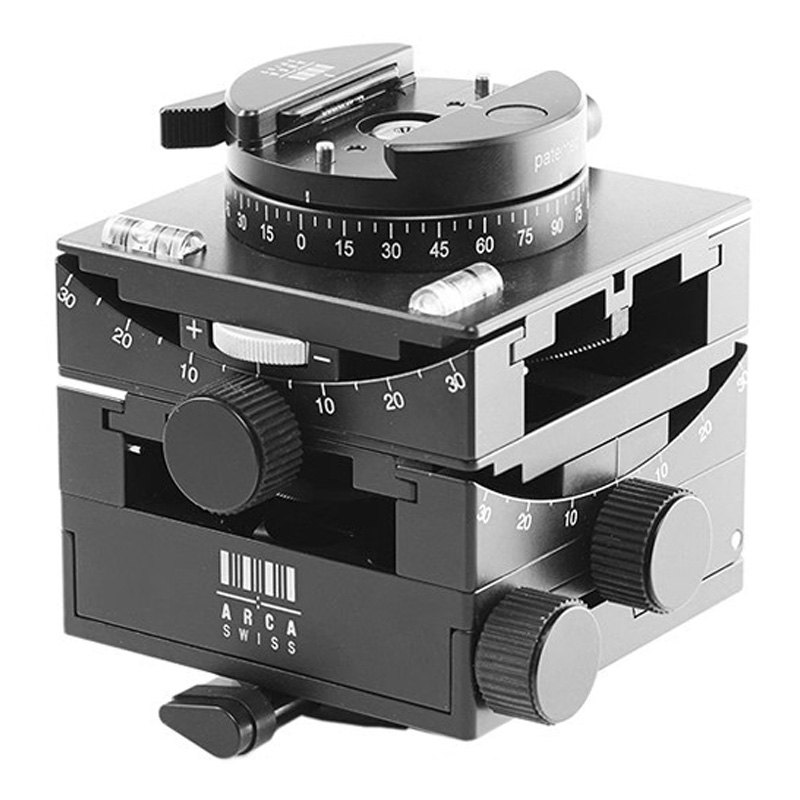 ראש חצובה Arca-Swiss C1 Cube Geared Head with MonoballFix Quick Release ראש חצובה Arca-Swiss C1 Cube Geared Head with MonoballFix Quick Release