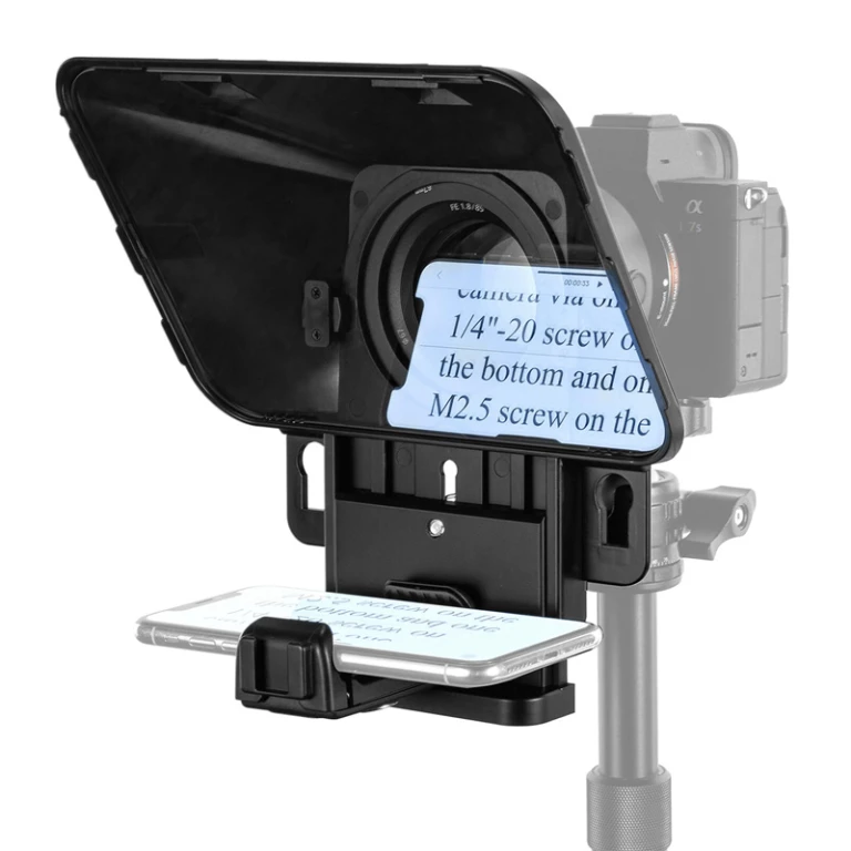 טלפרומפטר נייד לטאבלט וסמארטפון SmallRig 3374 טלפרומפטר נייד לטאבלט וסמארטפון SmallRig 3374
