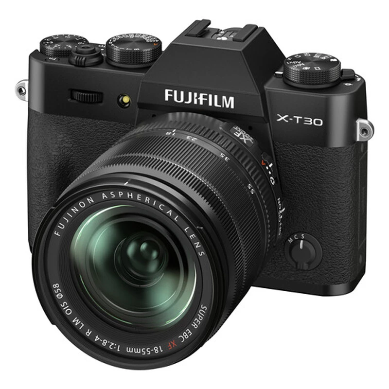 מצלמה ללא מראה Fuji X-T30 II + 18-55 יבואן רשמי מצלמה ללא מראה Fuji X-T30 II + 18-55 יבואן רשמי