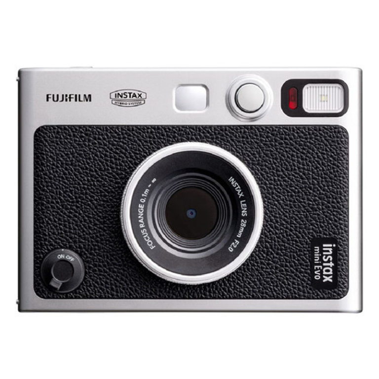 מצלמה פיתוח מיידי FUJIFILM instax mini evo מצלמה פיתוח מיידי FUJIFILM instax mini evo