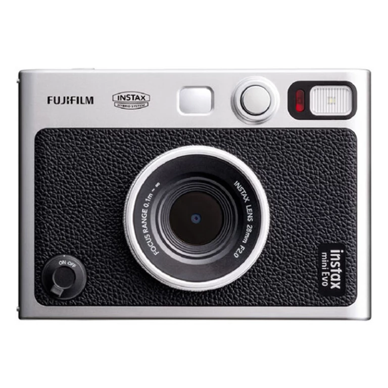 מצלמה פיתוח מיידי FUJIFILM instax mini evo מצלמה פיתוח מיידי FUJIFILM instax mini evo