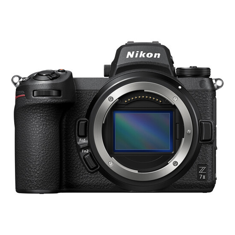 מצלמה ללא מראה Nikon Z7II Body + מתאם FTZ II מצלמה ללא מראה Nikon Z7II Body + מתאם FTZ II