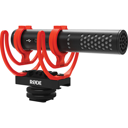 מיקרופון כיווני Rode VideoMic GO II מיקרופון כיווני Rode VideoMic GO II