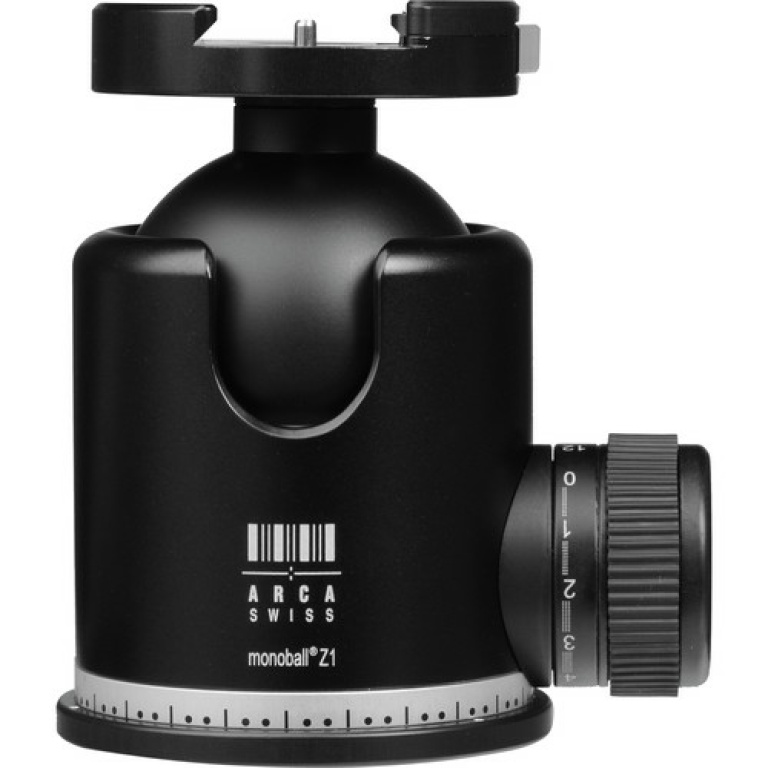 ראש כדורי Arca-Swiss MonoballFix Z1 Single Panorama ראש כדורי Arca-Swiss MonoballFix Z1 Single Panorama