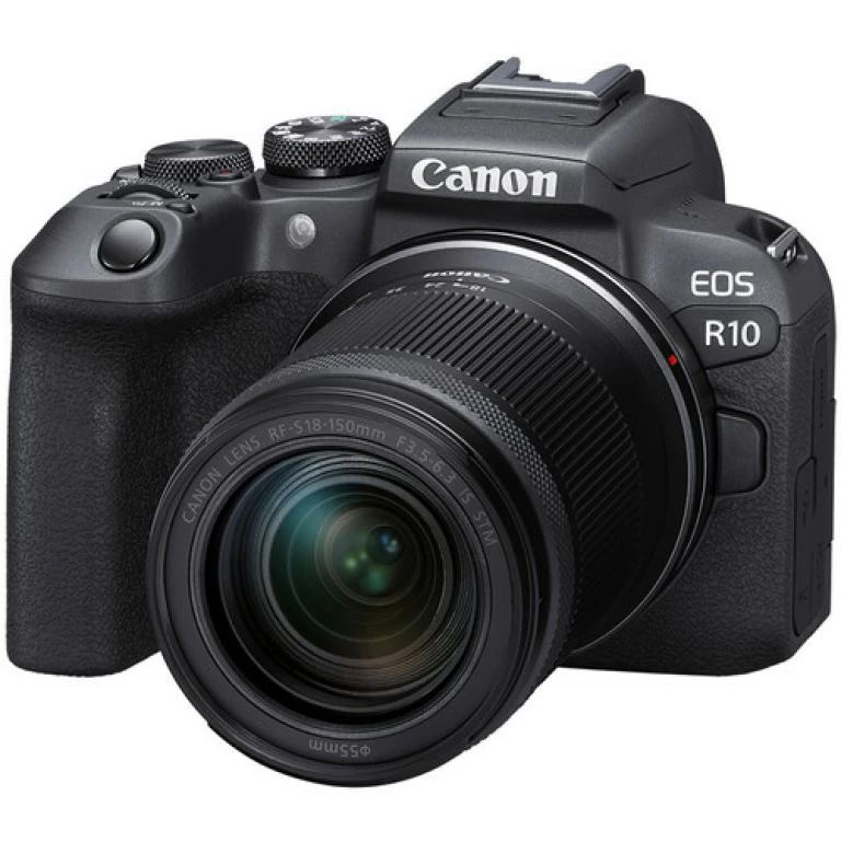 מצלמה ללא מראה Canon EOS r10 +18-150 f/3.5-6.3 rf is stm kit מצלמה ללא מראה Canon EOS r10 +18-150 f/3.5-6.3 rf is stm kit