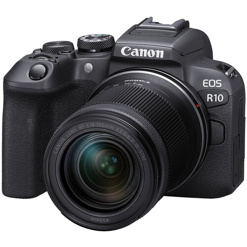 מצלמה ללא מראה Canon EOS r10 +18-150 f/3.5-6.3 rf is stm kit מצלמה ללא מראה Canon EOS r10 +18-150 f/3.5-6.3 rf is stm kit