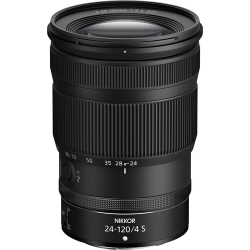 עדשה Nikon NIKKOR Z 24-120mm f/4 S עדשה Nikon NIKKOR Z 24-120mm f/4 S
