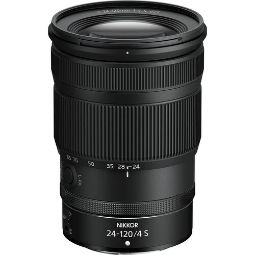 עדשה Nikon NIKKOR Z 24-120mm f/4 S עדשה Nikon NIKKOR Z 24-120mm f/4 S