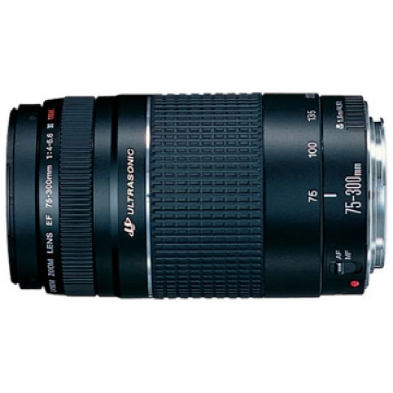 עדשה Canon EF 75-300mm f/4-5.6 III קרט עדשה Canon EF 75-300mm f/4-5.6 III קרט