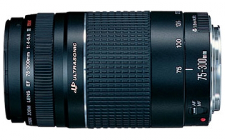 עדשה Canon EF 75-300mm f/4-5.6 III