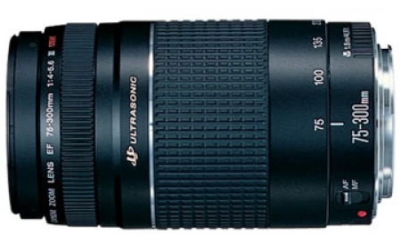 עדשה Canon EF 75-300mm f/4-5.6 III