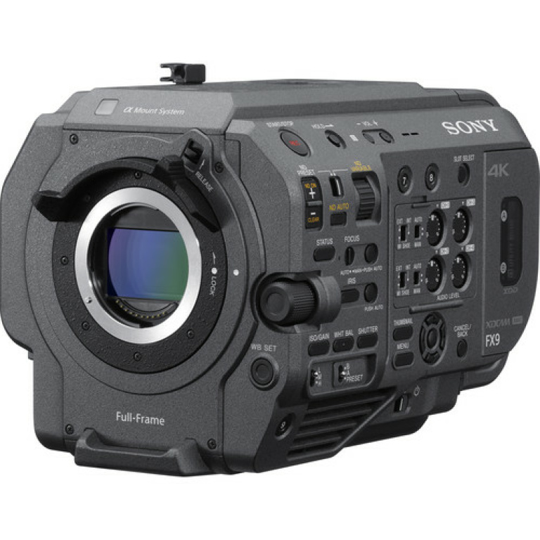 מצלמת וידיאו וקולנוע מקצועית Sony PXW-FX9 XDCAM 6K Full-Frame מצלמת וידיאו וקולנוע מקצועית Sony PXW-FX9 XDCAM 6K Full-Frame