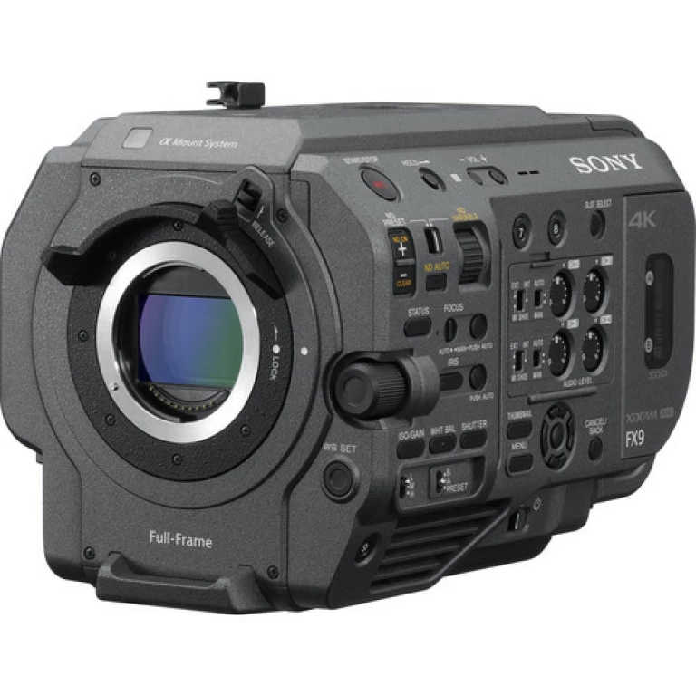 מצלמת וידיאו וקולנוע מקצועית Sony PXW-FX9 XDCAM 6K Full-Frame מצלמת וידיאו וקולנוע מקצועית Sony PXW-FX9 XDCAM 6K Full-Frame