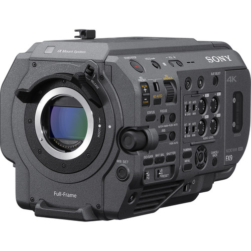 מצלמת וידיאו וקולנוע מקצועית Sony PXW-FX9 XDCAM 6K Full-Frame מצלמת וידיאו וקולנוע מקצועית Sony PXW-FX9 XDCAM 6K Full-Frame