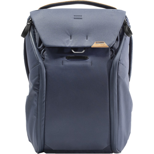תיק צילום Peak Design Everyday Backpack ASH 20L v2 – כחול כהה תיק צילום Peak Design Everyday Backpack ASH 20L v2 – כחול כהה