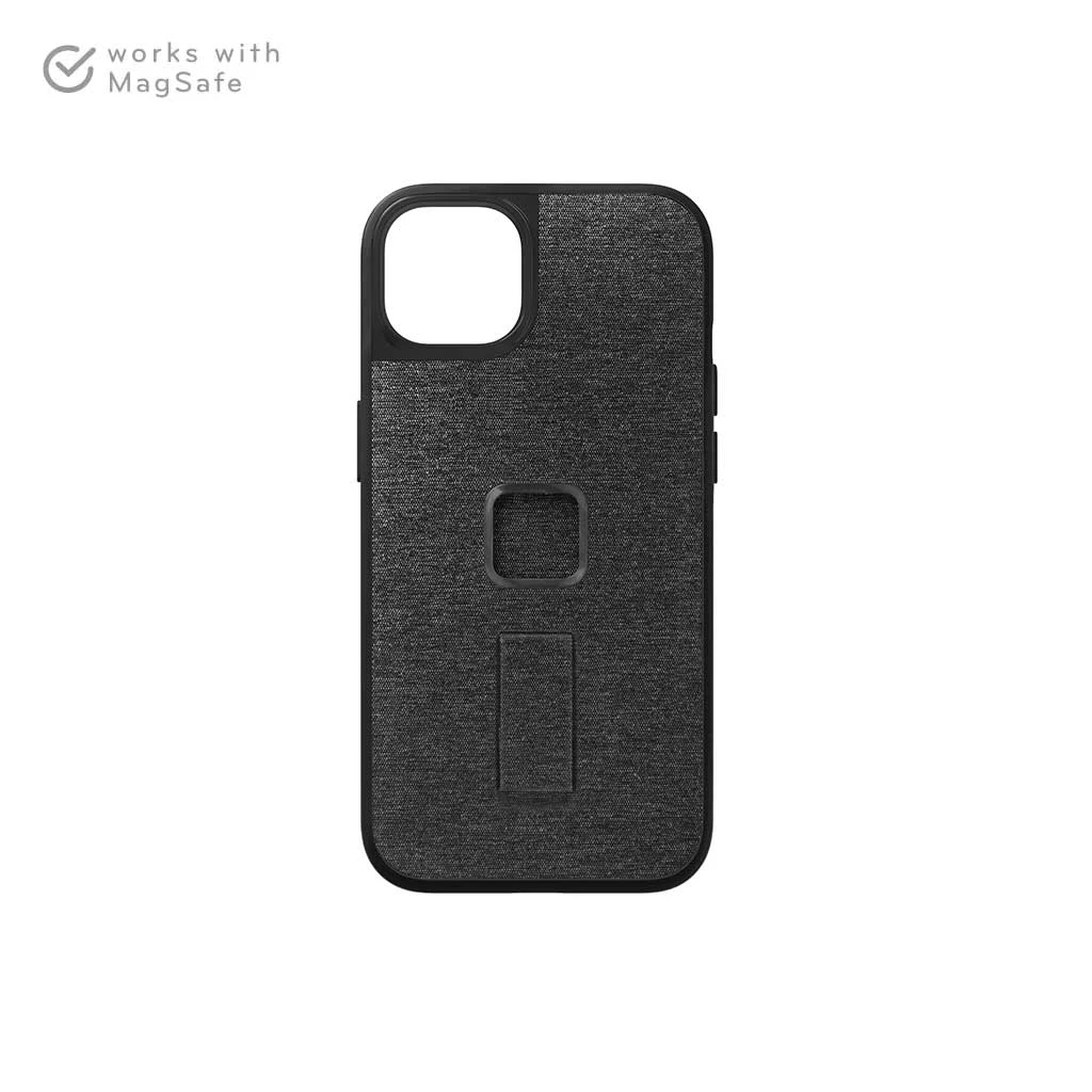 כיסוי Peak Design Everyday Case For Iphone 14 Plus אפור כהה עם לולאה כיסוי Peak Design Everyday Case For Iphone 14 Plus אפור כהה עם לולאה