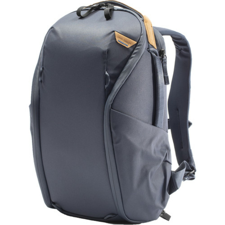 תיק צילום Peak Design Everyday Backpack Zip 15L – כחול כהה תיק צילום Peak Design Everyday Backpack Zip 15L – כחול כהה
