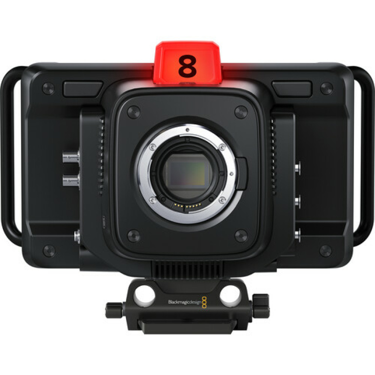 מצלמת וידאו Blackmagic Design Studio Camera 6K Pro מצלמת וידאו Blackmagic Design Studio Camera 6K Pro
