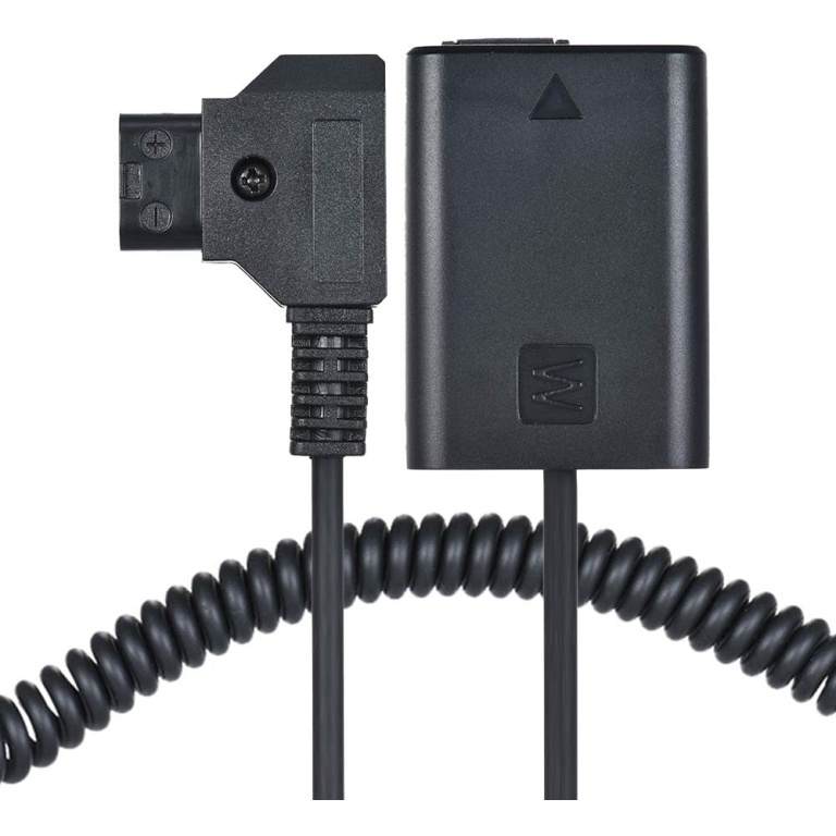 מתאם סוללה nbk v-mount coupler for sony fw50 מתאם סוללה nbk v-mount coupler for sony fw50