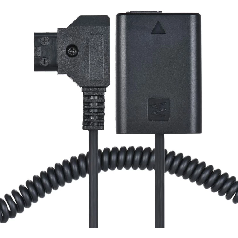 מתאם סוללה nbk v-mount coupler for sony fw50 מתאם סוללה nbk v-mount coupler for sony fw50