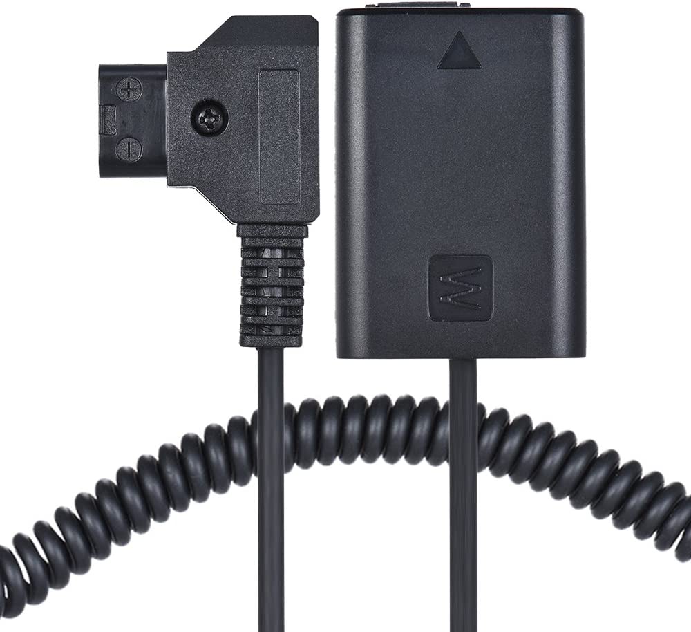 מתאם סוללה nbk v-mount coupler for sony fw50 מתאם סוללה nbk v-mount coupler for sony fw50