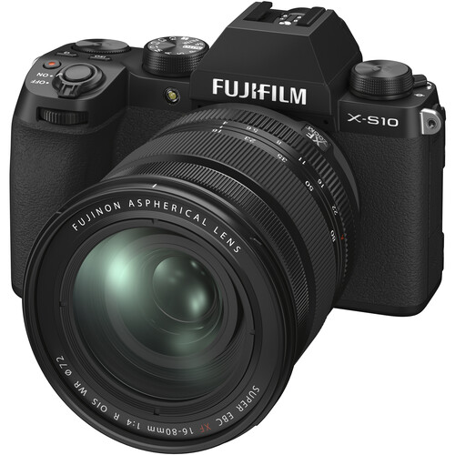 מצלמה ללא מראה Fuji X-S10 + 16-80 יבואן רשמי מצלמה ללא מראה Fuji X-S10 + 16-80 יבואן רשמי