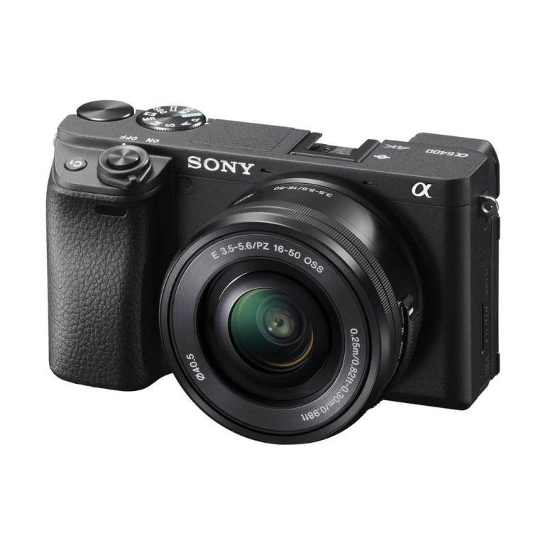 מצלמה Sony a6400 + 16-50mm f/3.5-5.6 OSS KIT מצלמה Sony a6400 + 16-50mm f/3.5-5.6 OSS KIT