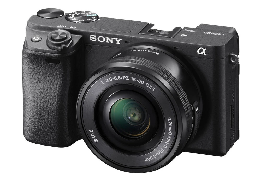 מצלמה Sony a6400 + 16-50mm f/3.5-5.6 OSS KIT מצלמה Sony a6400 + 16-50mm f/3.5-5.6 OSS KIT