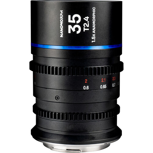 עדשה laowa lens 35 t/2.4 nanomorph 1.5x s35 blue canon rf עדשה laowa lens 35 t/2.4 nanomorph 1.5x s35 blue canon rf