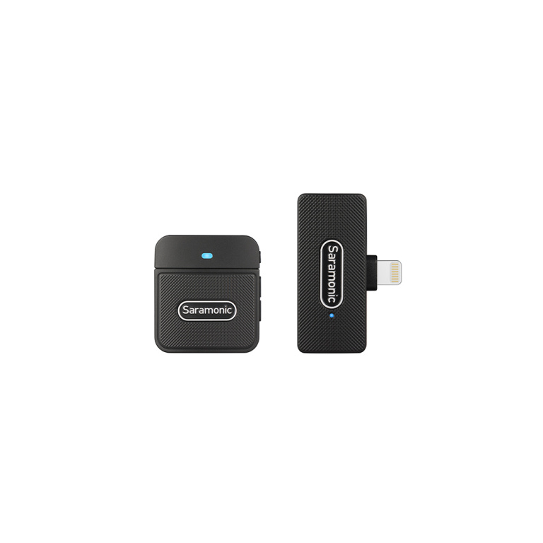 ערכת משדר ומקלט אלחוטיים למכשירי iOS אייפון / אייפוד Saramonic Blink100 B3 ערכת משדר ומקלט אלחוטיים למכשירי iOS אייפון / אייפוד Saramonic Blink100 B3