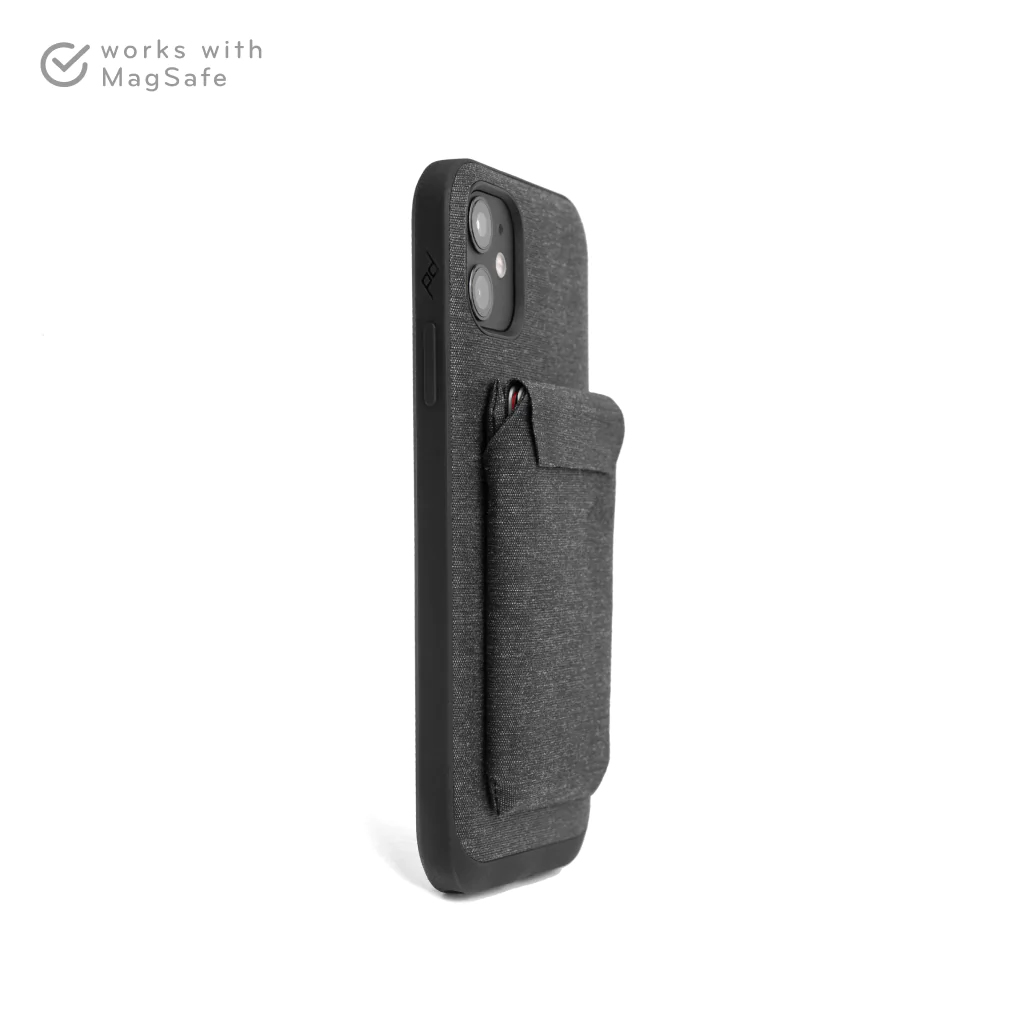 מחזיק כרטיסים לסמארטפון Peak Design slim wallet מחזיק כרטיסים לסמארטפון Peak Design slim wallet