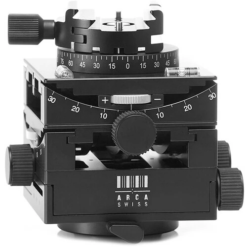 ראש חצובה עם ידית שחרור מהיר Arca-Swiss C1 Cube Geared Head with Arca Classic Quick Release ראש חצובה עם ידית שחרור מהיר Arca-Swiss C1 Cube Geared Head with Arca Classic Quick Release
