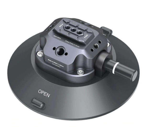 מעמד וואקום Falcam F22 Quick Release Suction Cup Mount 6 inches מעמד וואקום Falcam F22 Quick Release Suction Cup Mount 6 inches