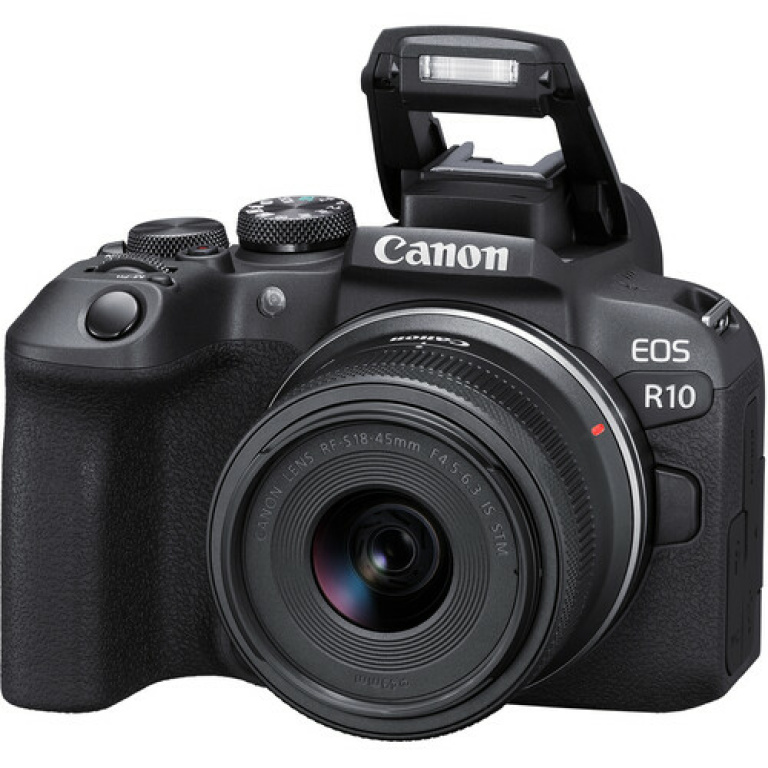 מצלמה ללא מראה Canon EOS R10 +18-45 kit – יבואן רשמי מצלמה ללא מראה Canon EOS R10 +18-45 kit – יבואן רשמי