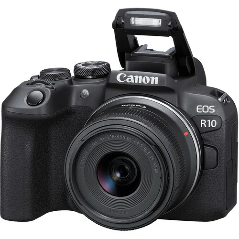 מצלמה ללא מראה Canon EOS R10 +18-45 kit – יבואן רשמי מצלמה ללא מראה Canon EOS R10 +18-45 kit – יבואן רשמי