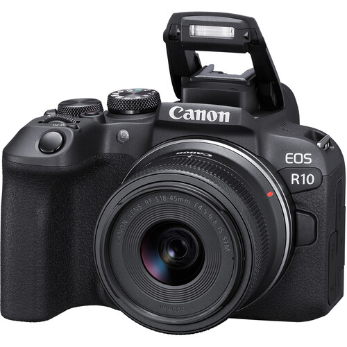 מצלמה ללא מראה Canon EOS R10 +18-45 kit – יבואן רשמי מצלמה ללא מראה Canon EOS R10 +18-45 kit – יבואן רשמי